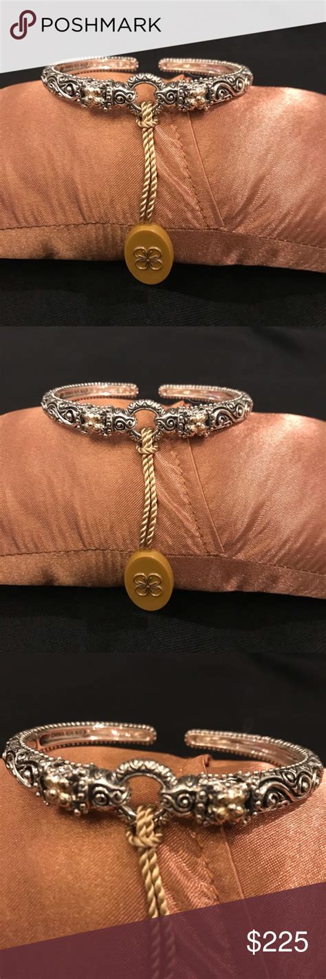 are barbara bixby bracelets stamped china